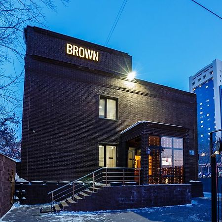 Brown Hotel Astana Buitenkant foto