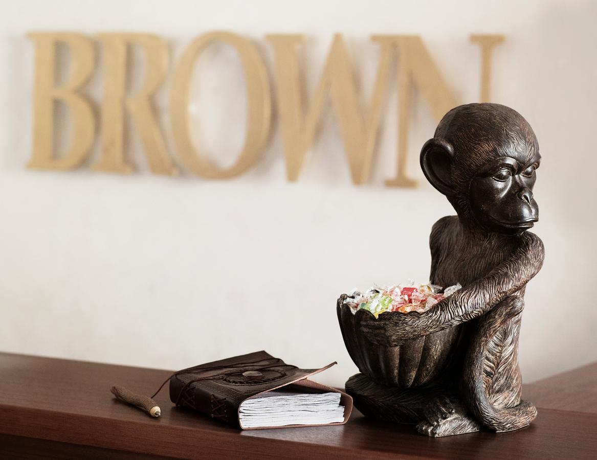 Brown Hotel Astana Buitenkant foto