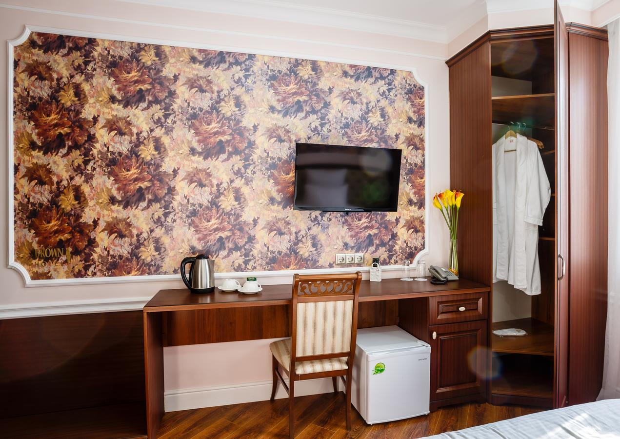 Brown Hotel Astana Buitenkant foto
