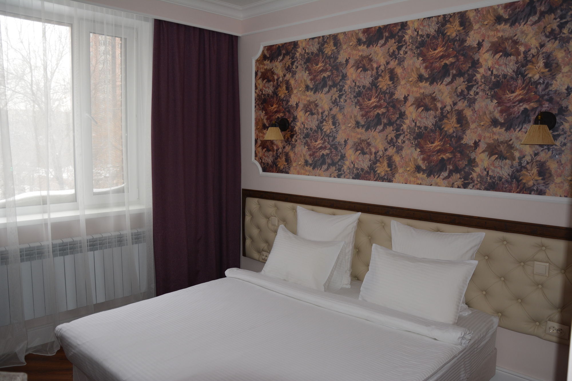 Brown Hotel Astana Buitenkant foto